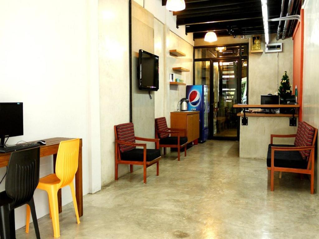 Bed Bangkok Hostel Exterior foto